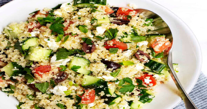 Quinoa Tabouleh