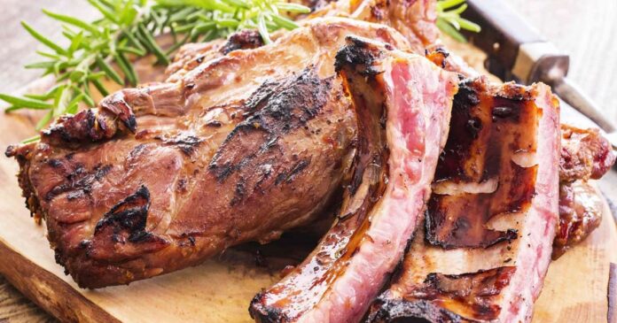 Orignal American Spare Ribs vom Grill Orignal American Spare Ribs vom Grill