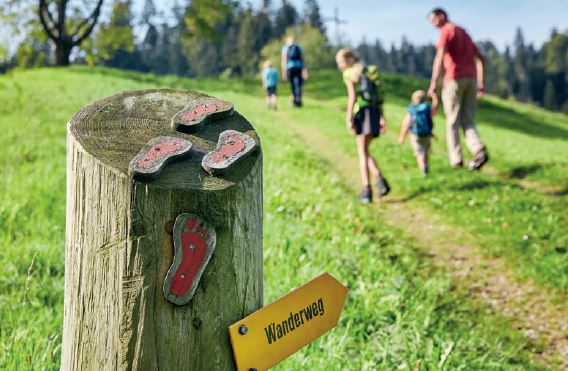 Wanderung für Kinder