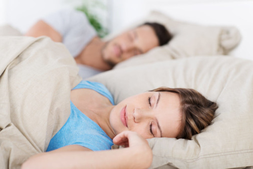 Gesunder Schlaf ist wichtig fuer das Immunsystem.