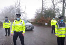 Tanzduell: Irische Polizei reagiert auf Zuger Version Tanzduell Irische Polizei reagiert auf Zuger Version