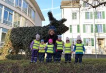 Klettern und balancieren statt Puppen und Dinosaurier Klettern und balancieren statt Puppen und Dinosaurier