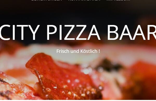 City Pizza Baar