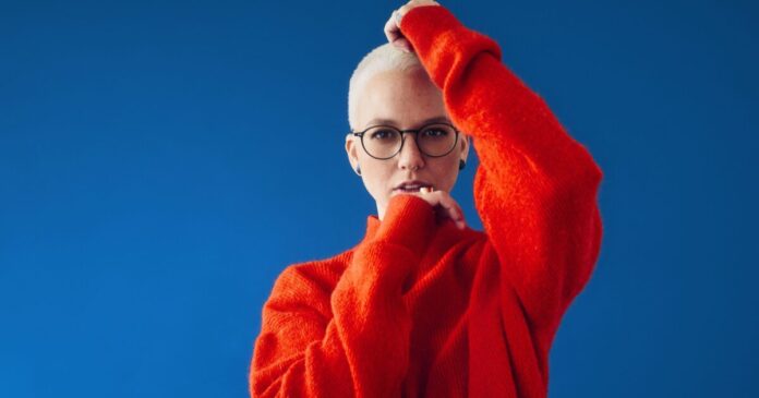 Stefanie Heinzmann posiert für neues Album Labyrinth