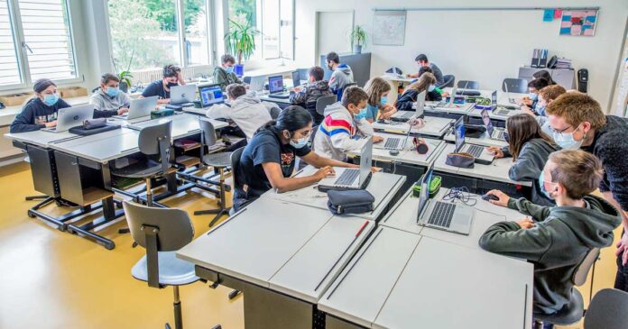 Neuer Campus fuer die ICT Berufsbildung Zentralschweiz