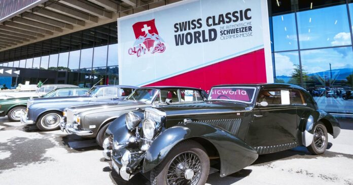 Junges Blut und gruenes Benzin fuer die Oldtimer