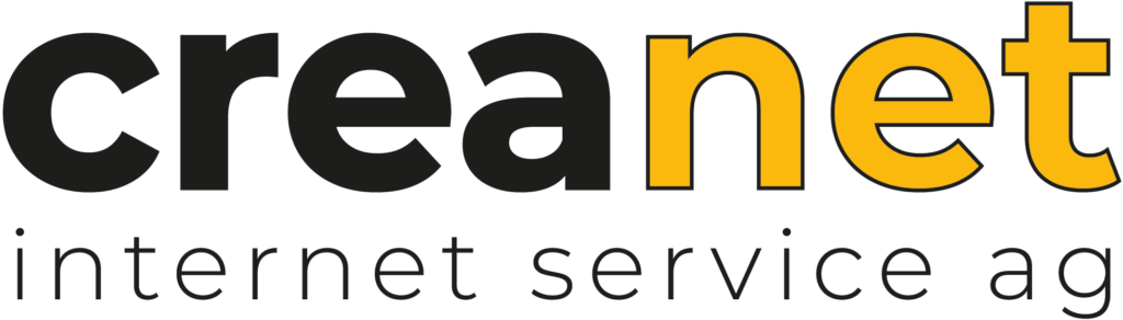 Logo Creanet Internet Service AG