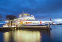 Spazieren, spielen und feiern – Winterspass im Kanton Zug Zugersee Schifffahrt