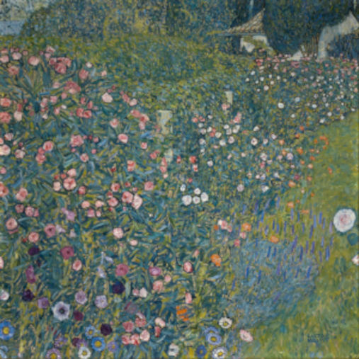 Gustav Klimt Italienische Gartenlandschaft 1913 Kunsthaus Zug Stiftung Sammlung Kamm. Bild Kunsthaus Zug