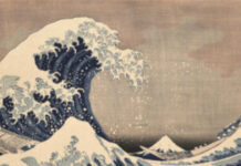 Japanische Kultur zu Gast in Zug Katsushika Hokusai Die grosse Welle vor Kanagawa 1
