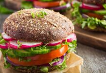 Vegan – mehr als ein Trend Ein veganer Burger