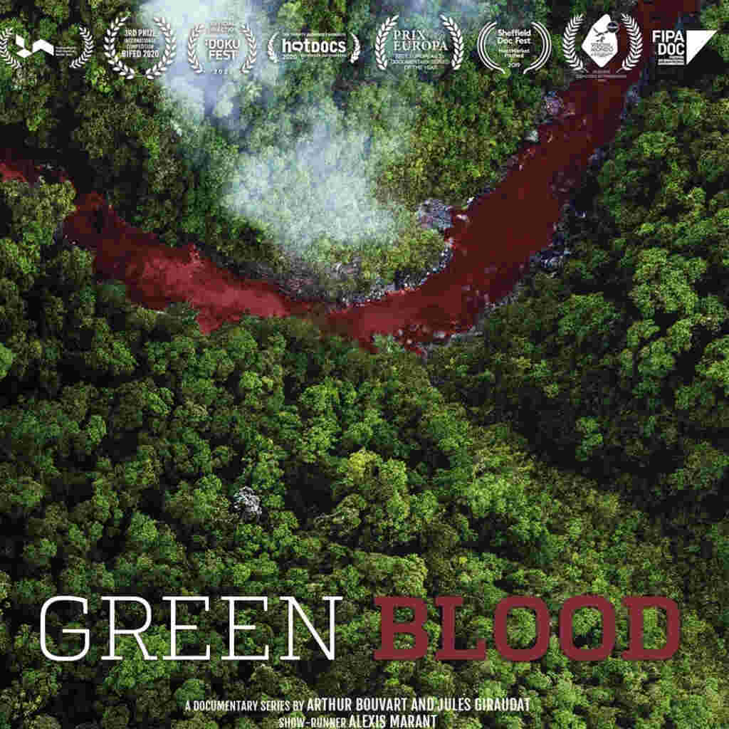 Plakat des Filmes "Green Blood"