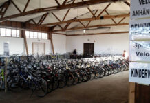 Frühlingsbörse für Velos in Zug Halle 3 Frühlingsbörse Zug