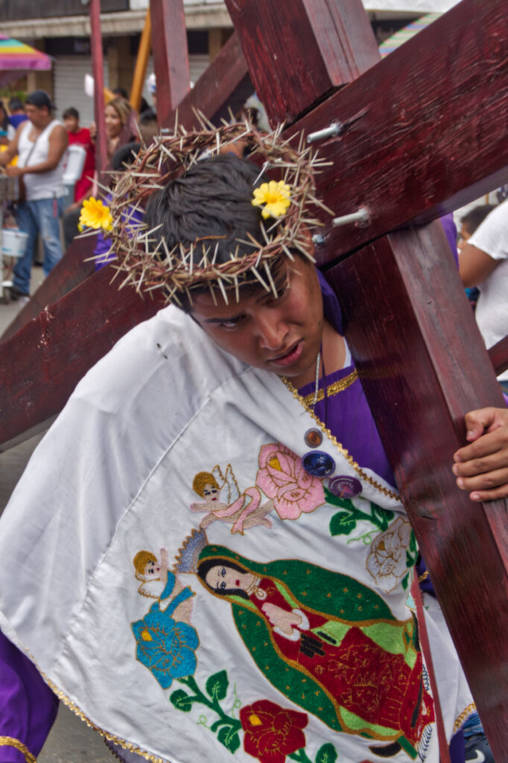 ostern mexiko jesus kreuzigung