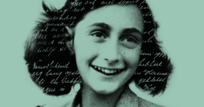 Anne Frank Porträt