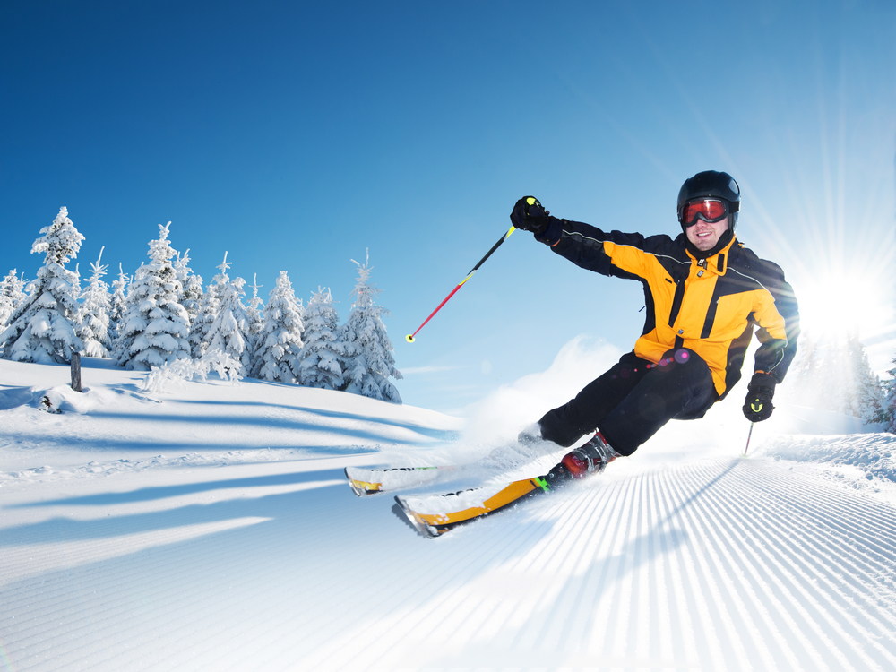 Skifahrer Skifahrer
