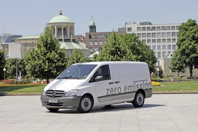 MERCEDES-BENZ E-VITO
