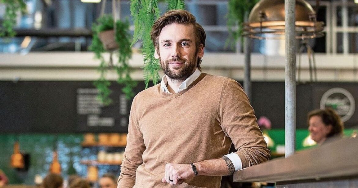 Gastgeber Markus Kragler, Geschäftsführer des Freirrum Zug. @freiruum