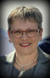 Barbara Schneider, die Präsidentin der Gastro Zug.