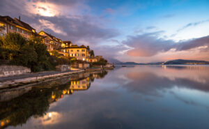 Zug by night. Daniel Hegglin