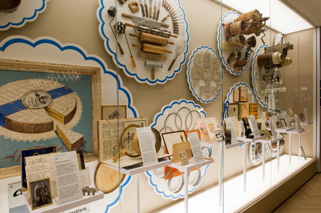 Zuger Kirschtorten Museum 2