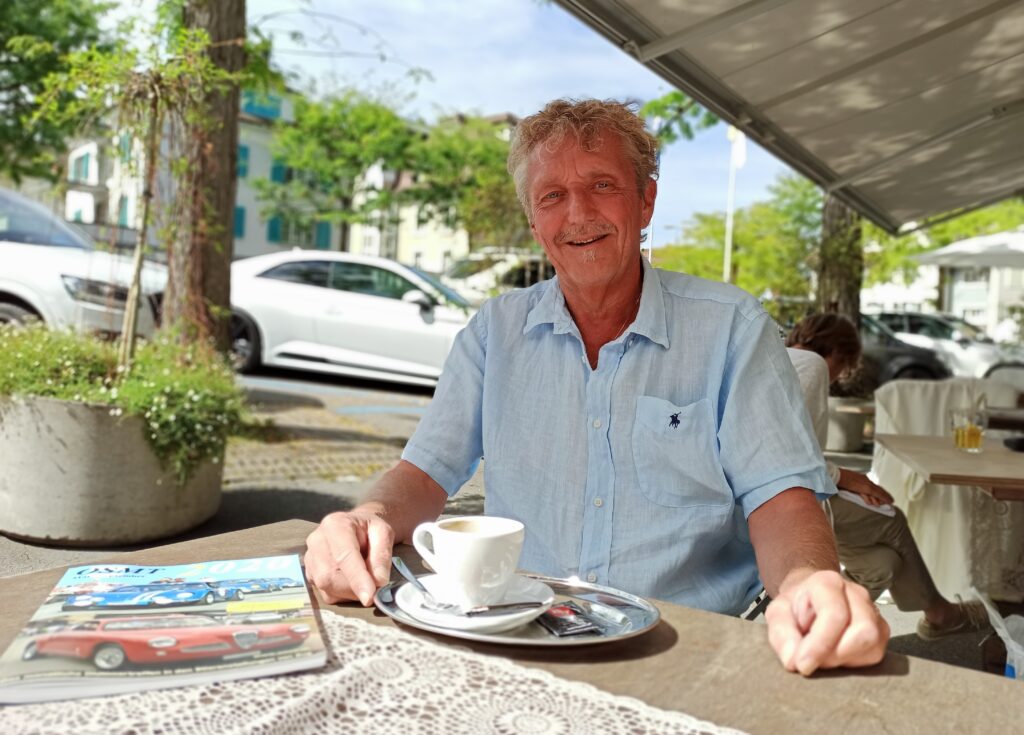 Robert Hümbeli OSMT Olttimer Treffen Zug