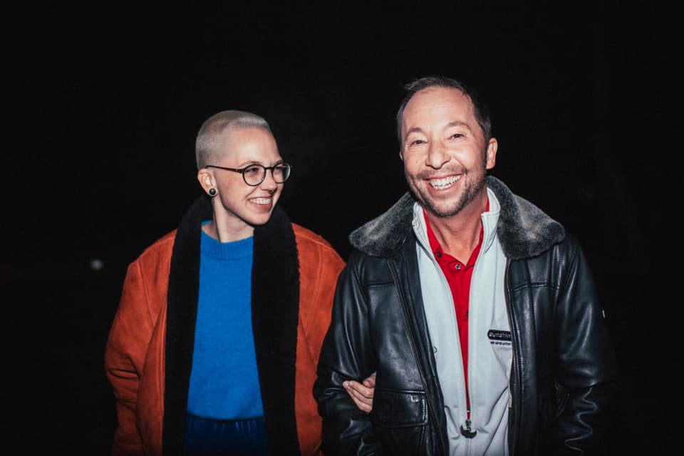 Stefanie Heinzmann und DJ Bobo