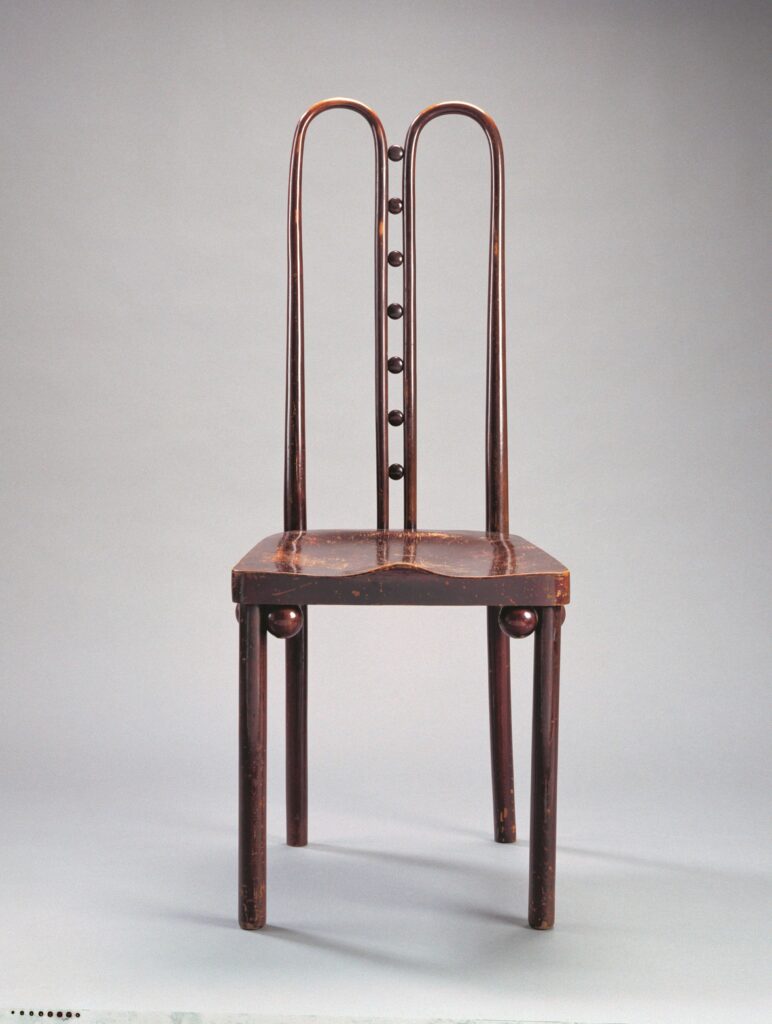 Josef Hoffmann, Seven-Ball Chair, 1906, aus dem Nachlass von Peter und Christine Kamm