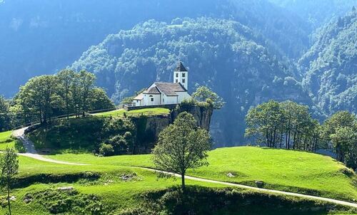 Strada Alta in der Leventina (1)