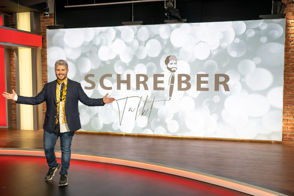Schreiber talkt-Show
