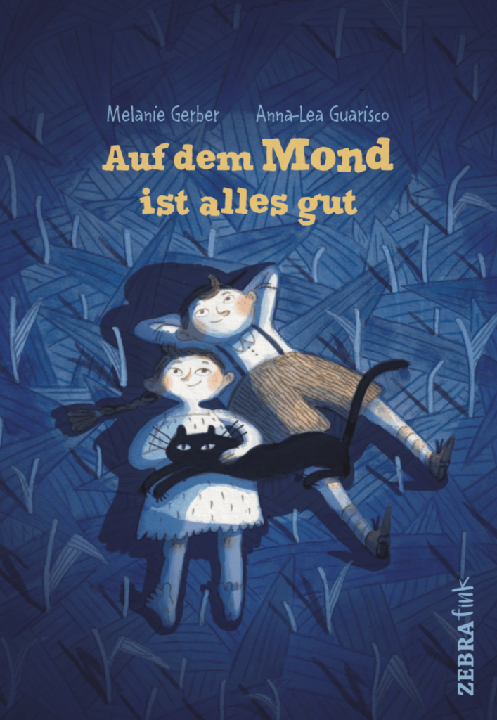 Das Titelbild des Buches "Auf dem Mond ist alles gut"