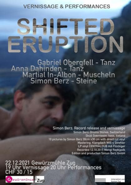 Plakat zum Event Shifted Eruption