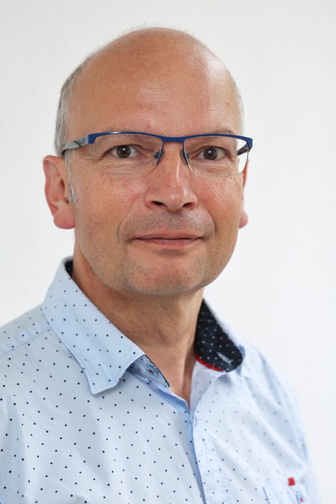 Portrait vom 5G Experten Martin Röösli.