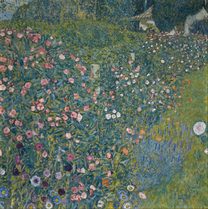 Klimt_Italienische-Gartenlandschaft