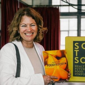 Hanni Rützler präsentiert ihr Buch Food Report 2022