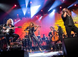 Gotthard performen mit dem Zürcher Kammerorchester in Lugano