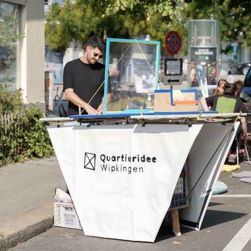 Die Quartieridee wurde in Zürich