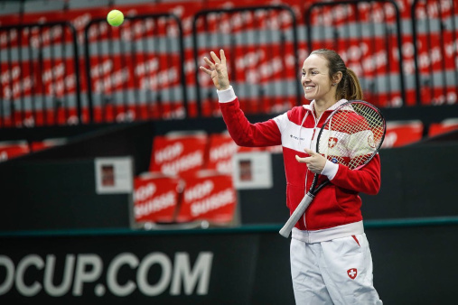 Martina Hingis Fed Cup