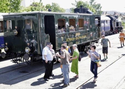 Bahnwagen Ausstellung