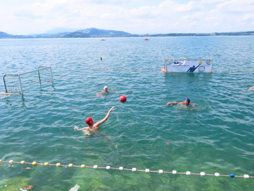 Schwimmfest Wasserball