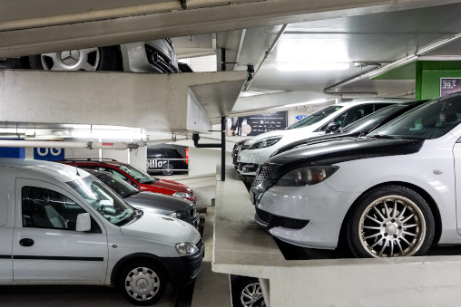 Parkplatz Parkinganlage