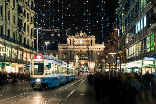 Bahnhofsstrasse Zürich Verzicht