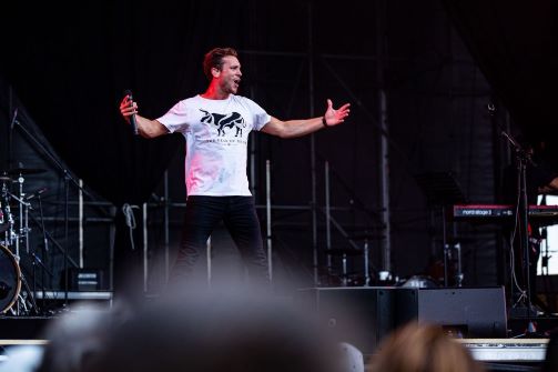 Bastian Baker tritt beim Lakelive Festival in Biel auf