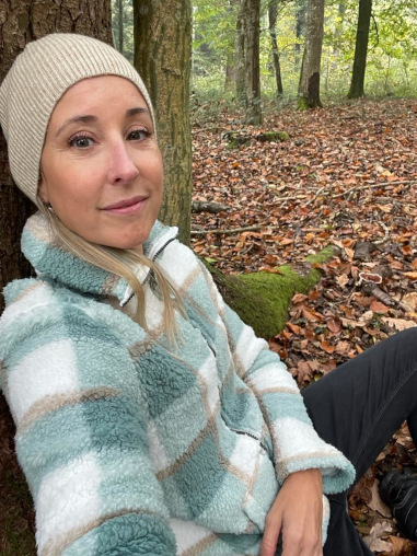 Naturfreundin Maralina Arslan-Bobst