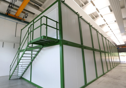 Testfarm Greenstate Container