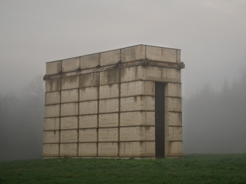 Ofenturm neben dem Museum