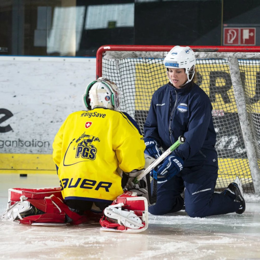 Nachwuchs Training Eisfeld