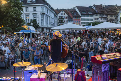 Seefest Sänger Konzert