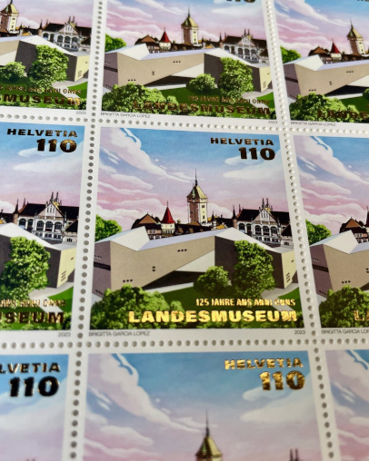 Briefmarke zum Jubiläum
