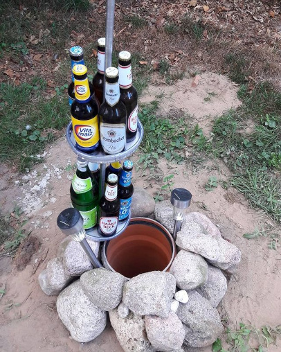 DIY: Erdkühlschrank im Garten 🧊🍾 Wir haben jetzt einen